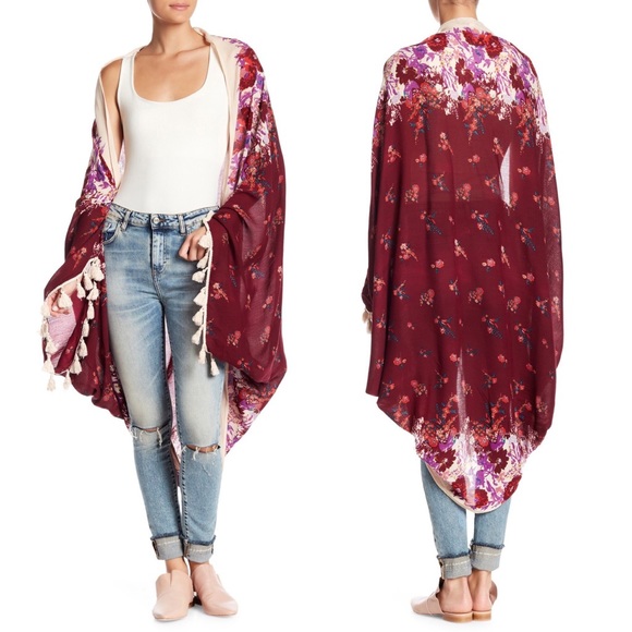 LAST ONE! Free People 🌼 Bali Wrapped in Blooms - Picture 2 of 8